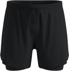 Odlo Мъжки шорти за бягане Odlo Zeroweight 5 Inch 2-in-1 Short Running shorts - Black - размер M (012-4415-0112)