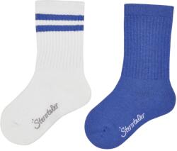 Sterntaler Детски спортни чорапи Sterntaler Kids' Socks DP Coolmax Ribbed Sports socks - Kobaltblau - размер 17-18 (EU) (201-9300-0211)