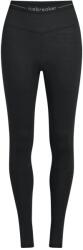 Icebreaker Дамско мериносово термобельо Icebreaker Women's 125 Zoneknit Leggings Merino base layer - Black (115-1861-0413)