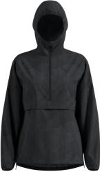 Odlo Дамско яке за бягане Odlo Women's Zeroweight Print Jacket Running jacket - Black (128-0647-0114)