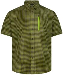 CMP Мъжка риза с копчета CMP Shirt Stretch Shirt - Pine / Mela - размер 46 (EU) (033-2538-0711)