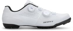 SCOTT Обувки за gravel колоездене Scott Gravel RC Carbon Cycling shoes - White / Black - размер 40 (EU) (036-1180-0211)