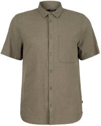 Stoic Мъжка риза с копчета Stoic Hemp54 BjurholmSt. S/S Shirt - Olive Green - размер XXL (216-6096-0715)