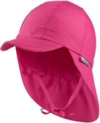 Sterntaler Детска шапка с козирка Sterntaler Kids' Peaked Cap with Neck Flap Cap - Magenta - размер 43 cm (904-3659-0211)