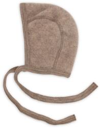 Engel Зимна шапка (beanie) Engel Baby Bonnet Beanie - Walnuss Melange - размер 50/56 (EU) (904-2688-0711)