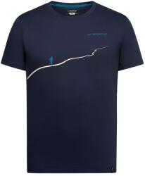 La Sportiva Мъжка тениска La Sportiva Trail T-Shirt - Night Sky / Chalk (216-5067-0511)