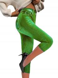 Shein Női Leggings Farmer Utánzat L