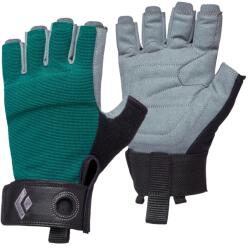 Black Diamond Дамски ръкавици Black Diamond Women's Crag Half-Finger Gloves - Raging Sea - размер XS (339-0044-0211)