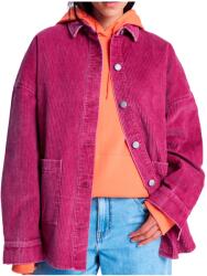 Roxy Дамска риза с копчета Roxy Women's Kick Back Washed Cord Shirt - Rhododendron (133-1159-0412)