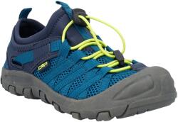 CMP Детски сандали CMP Kid's Rokky Sandals - B. Blue / Acido - размер 33 (EU) (702-5272-0216)