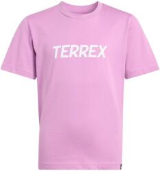 adidas Terrex Детска тениска adidas Terrex Kid's MT Logo Tee T-shirt - Preloved Purple - размер 164 (EU) (704-5880-0315)