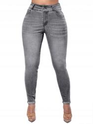 Shein Elasztikus Farmer Nadrág Xs (sz25032029098627365)