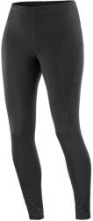 Salomon Дамски клин за бягане Salomon Women's SHKout Core Warm Tights Running tights - Deep Black - размер XS (127-1152-0111)