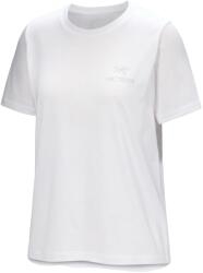 Arc'teryx Дамска тениска Arc'teryx Women's Kragg SL Cotton Emblem Crew S/S T-shirt - White Light (916-6933-0414)