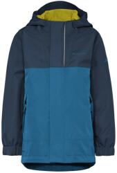 VAUDE Детско водоустойчиво яке Vaude Kid's Caprea Rain Jacket Waterproof jacket - Shore Blue - размер 122/128 (EU) (703-6898-0215)