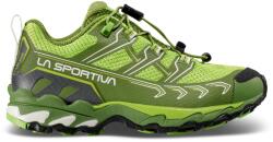La Sportiva Детски мултиспорт обувки La Sportiva Kid's Ultra Raptor II Multisport shoes - Kale / Lime Green - размер 37 (EU) (702-5419-0121)