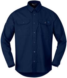 Norrøna Мъжка риза с копчета Norrøna Femund Cotton Shirt - Navy Blazer (033-2687-0212)