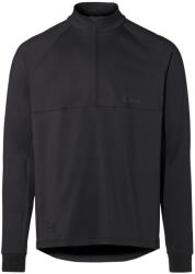 Vaude Фланелка с дълъг ръкав за колоездене Vaude Qimsa Halfzip L/S Shirt Cycling jersey - Black (056-3818-0211)