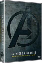 MagicBox Avengers colecţie 1. - 4. - 4DVD