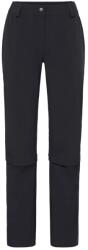 Vaude Дамски панталон със свалящи крачоли Vaude Women's Farley Stretch Zip Off Capri Pants Walking trousers - Black - размер 46 (110-1688-0227)