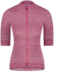 Shimano Дамска фланелка с къс ръкав за колоездене Shimano Women's Evolve Terra Seamless Short Sleeves Jersey Cycling jersey - Magenta - размер L/XL (156-2603-0212)