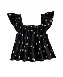 Shein Margaréta Mintás Blúz Xs