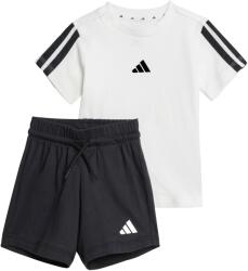 Adidas Детска тениска adidas Kid's Essentials T-Shirt Set T-shirt - White / Black - размер 68 (EU) (704-6489-0211)