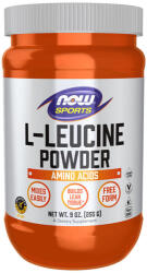 NOW L-Leucine Powder (255 g)
