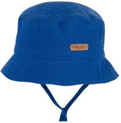 Pure Pure Детска шапка Pure pure Kids' Tie-Up Hat Muslin Hat - Ink Blue - размер 49 cm (904-3864-0214)