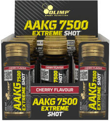 Olimp Sport Nutrition AAKG 7500 Extreme Shot (9 x 25 ml, Cseresznye)