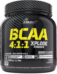 Olimp Sport BCAA 4: 1: 1 Xplode Por (500 g, Gyümölcsös Puncs)