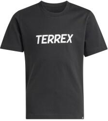 adidas Terrex Детска тениска adidas Terrex Kid's MT Logo Tee T-shirt - Black - размер 116 (EU) (704-5880-0111)