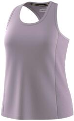 Smartwool Дамски потник с широка презрамка Smartwool Women's Active Mesh Racerback Tank Tank top - Purple Storm Heather (916-3215-0413)