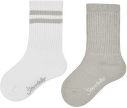 Sterntaler Детски спортни чорапи Sterntaler Kids' Socks DP Coolmax Ribbed Sports socks - Hellgrau Melange - размер 19-22 (EU) (201-9300-0112)