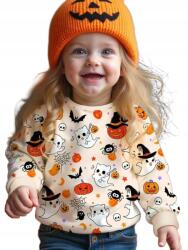 Shein Halloween Mintás Pulóver 86/92
