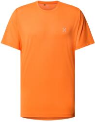 Haglöfs Мъжка спортна тениска Haglöfs Trekk Tech Tee Sport shirt - Blaze Orange - размер XL (216-7265-0114)