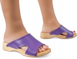 I Love Shoes Paraméterek, termékleírás Klasszikus Kültéri Női Orvosi Papucs *36* (Klasyczne Odkryte Skórzane Chodaki Drewniaki)