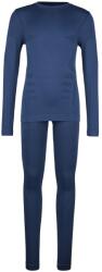 Heber Peak Детска риза с копчета Heber Peak Kid's Evergreen Seamless Underwear Set Synthetic base layer - Dark Blue - размер 6-8 years (704-5478-0112)