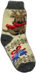  Gyapjú Téli Zokni Gyönyörű Hegyvidéki Zakopane Fehér 36-41 Unisex (8698695923012)