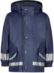 Sterntaler Детско водоустойчиво яке Sterntaler Kids' Lined Rain Jacket Waterproof jacket - Marine / Zacken - размер 80 (EU) (703-6500-0112)