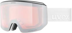 uvex Ски маска Uvex Lace Attract S1-2 (VLT 24-61%) Ski goggles - White Matt / Mirror Silver - размер One Size (417-4821-0111)