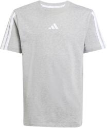 Adidas Детска тениска adidas Kid's Essentials T-Shirt - Medium Grey Heather / White - размер 152 (EU) (704-6488-0113)