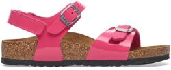 Birkenstock Детски сандали Birkenstock Kid's Rio AS Birko-Flor Patent Sandals - Patent Fuchsia Tulip - размер 34 (702-5456-0121)