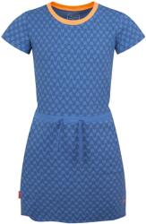 Trollkids Детска рокля Trollkids Girl's Noresund Dress - Cornflower / Mystic Blue / Coral Haze - размер 116 (EU) (701-2603-0514)