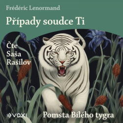Multiland Případy soudce Ti: Pomsta Bílého Tygra (Lenormand Frédéric - Rašilov Saša) - CD (MP3) (095739)