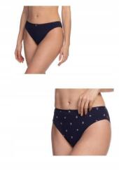 Lama Bugyi bikini L 1454 Bi ex 2 csomag sötétkék 2XL (5904577885235)