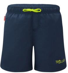 Trollkids Детски бански слипове Trollkids Kid's Balestrand Shorts Swim brief - Mystic Blue / Green Lizard - размер 98 (EU) (750-1371-0312)