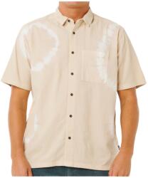 Rip Curl Мъжка риза с копчета Rip Curl Pacific Rinse S/S Shirt - Bone (033-3084-0113)