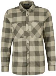 Stoic Мъжка риза с копчета Stoic MMXX. Sundsvall Check Shirt - Olive Green / Lichen Green (033-2942-0313)