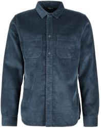 Stoic Мъжка риза с копчета Stoic MMXX. Mora Cord Shirt - Ink Grey (033-2412-0411)